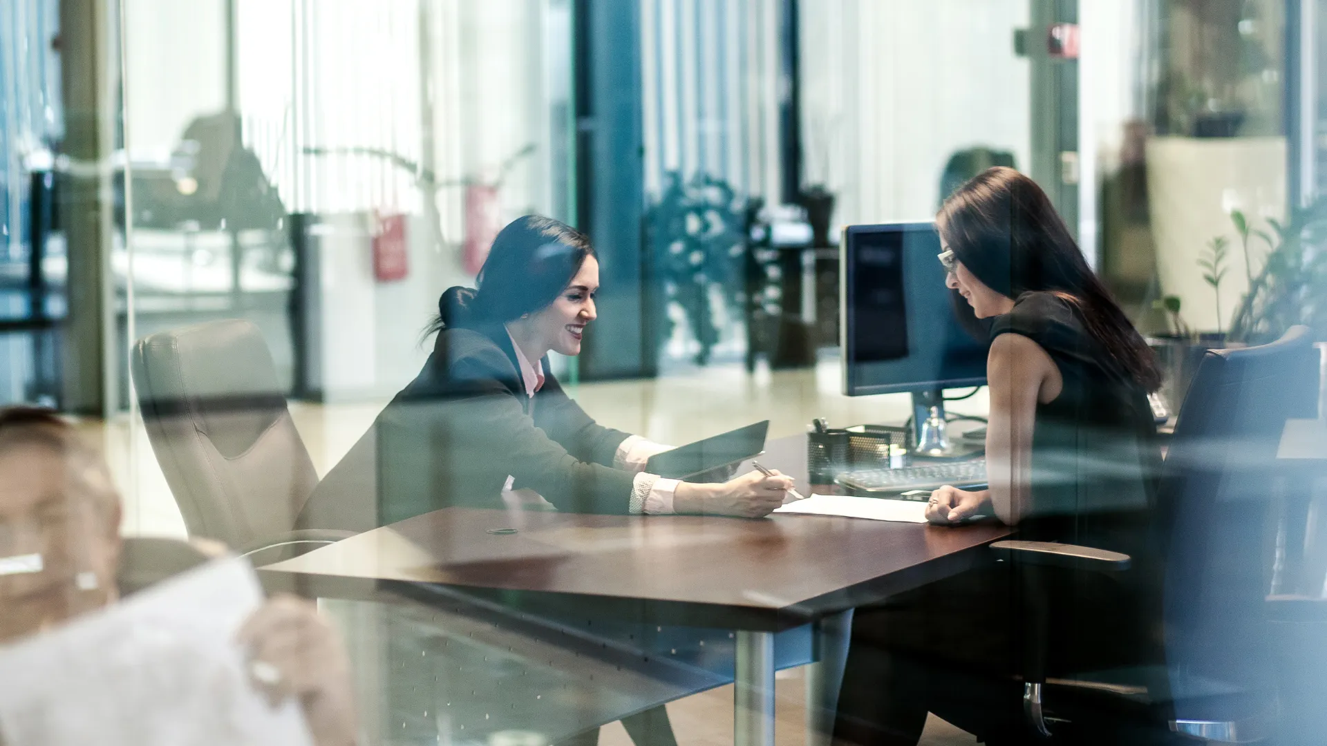 team at work